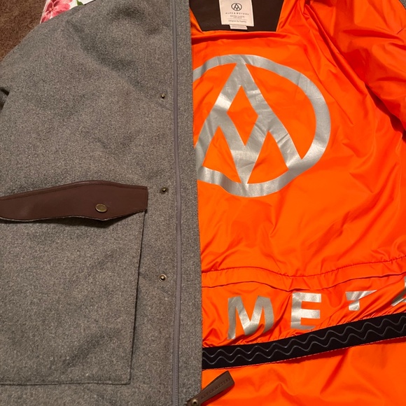 Alps and Meters Men's XL '27 Downhill Ski Jacket - Picture 5 of 6